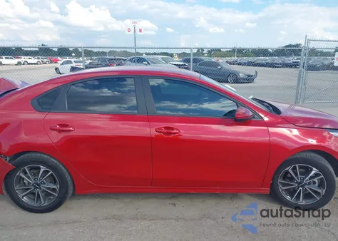 2024 Kia Forte Lxs from USA, damaged, VIN 3KPF24ADXRE744156